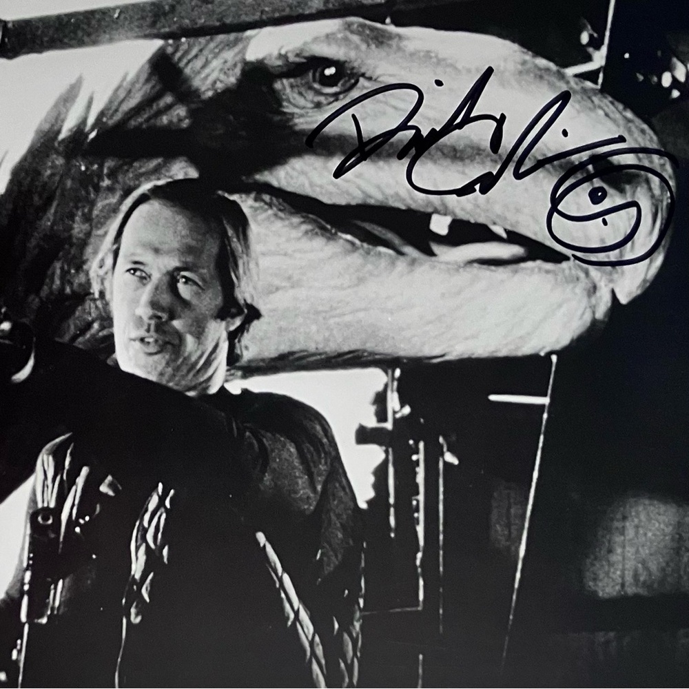 DAVID CARRADINE Signed 8x10 / “Q: THE WINGED SERPENT” / “Kung Fu” & “KILL BILL”
